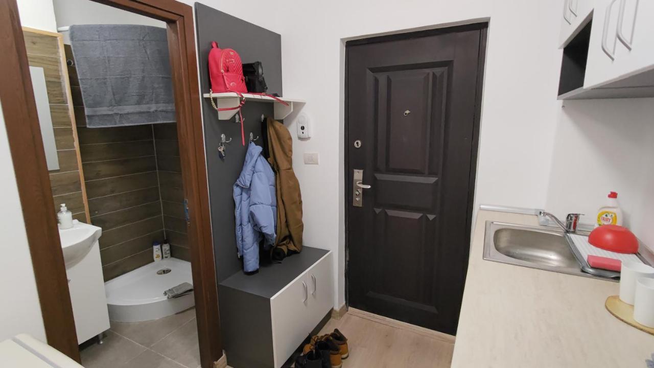 Garsoniera 30Mp Chrysflatty1 - Free Netflix Apartment อาราด ภายนอก รูปภาพ
