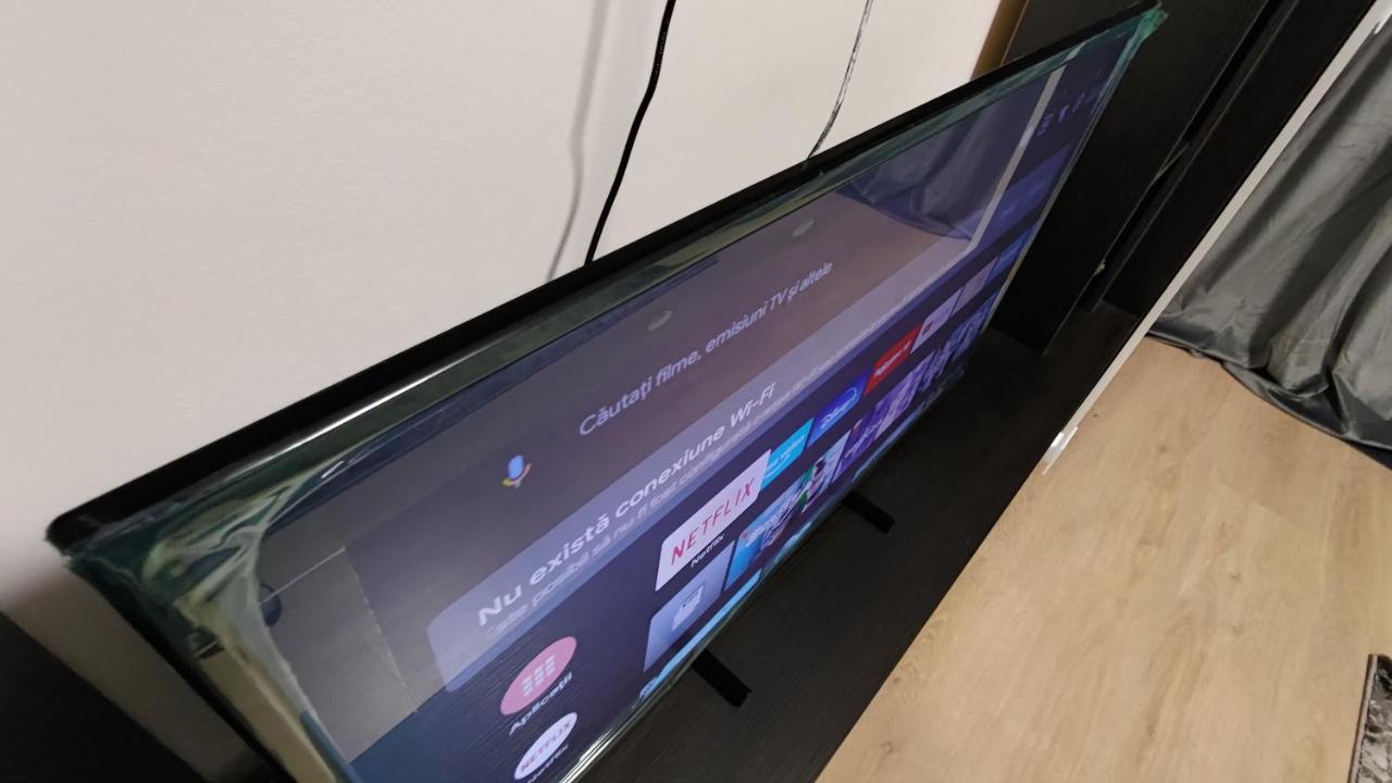 Garsoniera 30Mp Chrysflatty1 - Free Netflix Apartment อาราด ภายนอก รูปภาพ