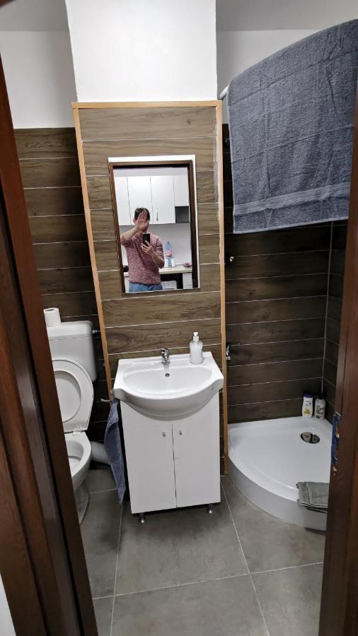 Garsoniera 30Mp Chrysflatty1 - Free Netflix Apartment อาราด ภายนอก รูปภาพ