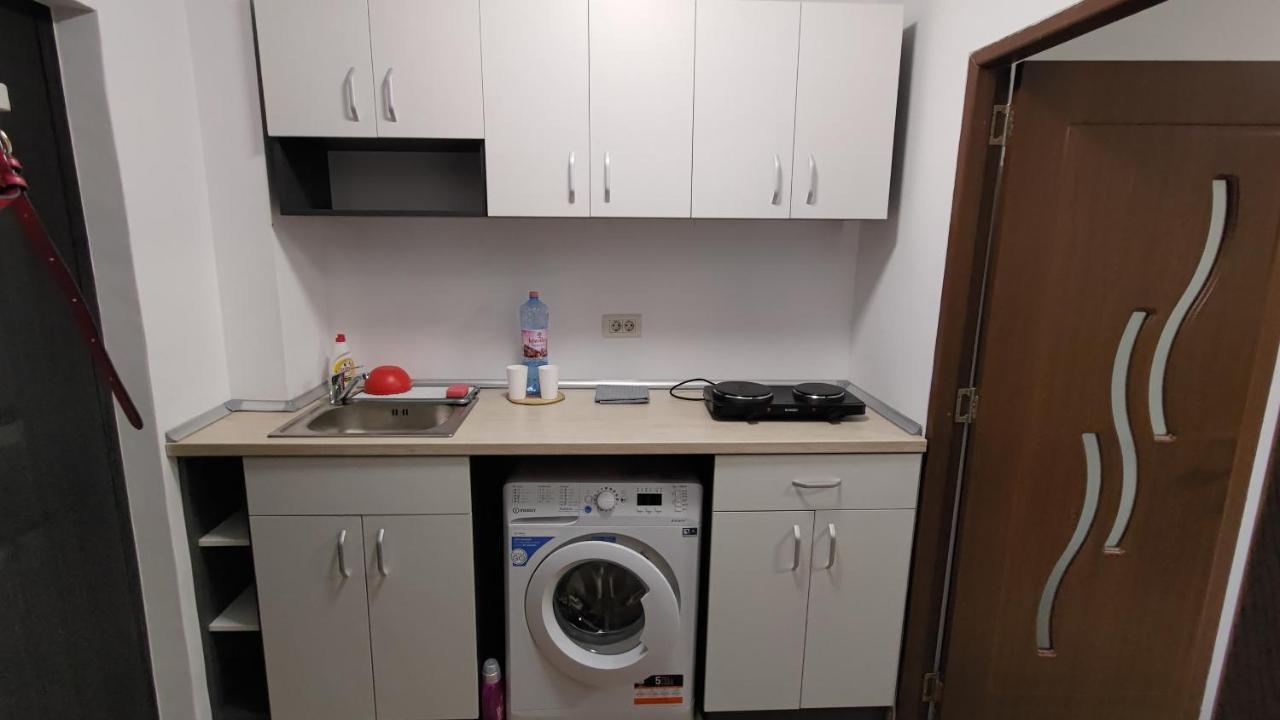 Garsoniera 30Mp Chrysflatty1 - Free Netflix Apartment อาราด ภายนอก รูปภาพ