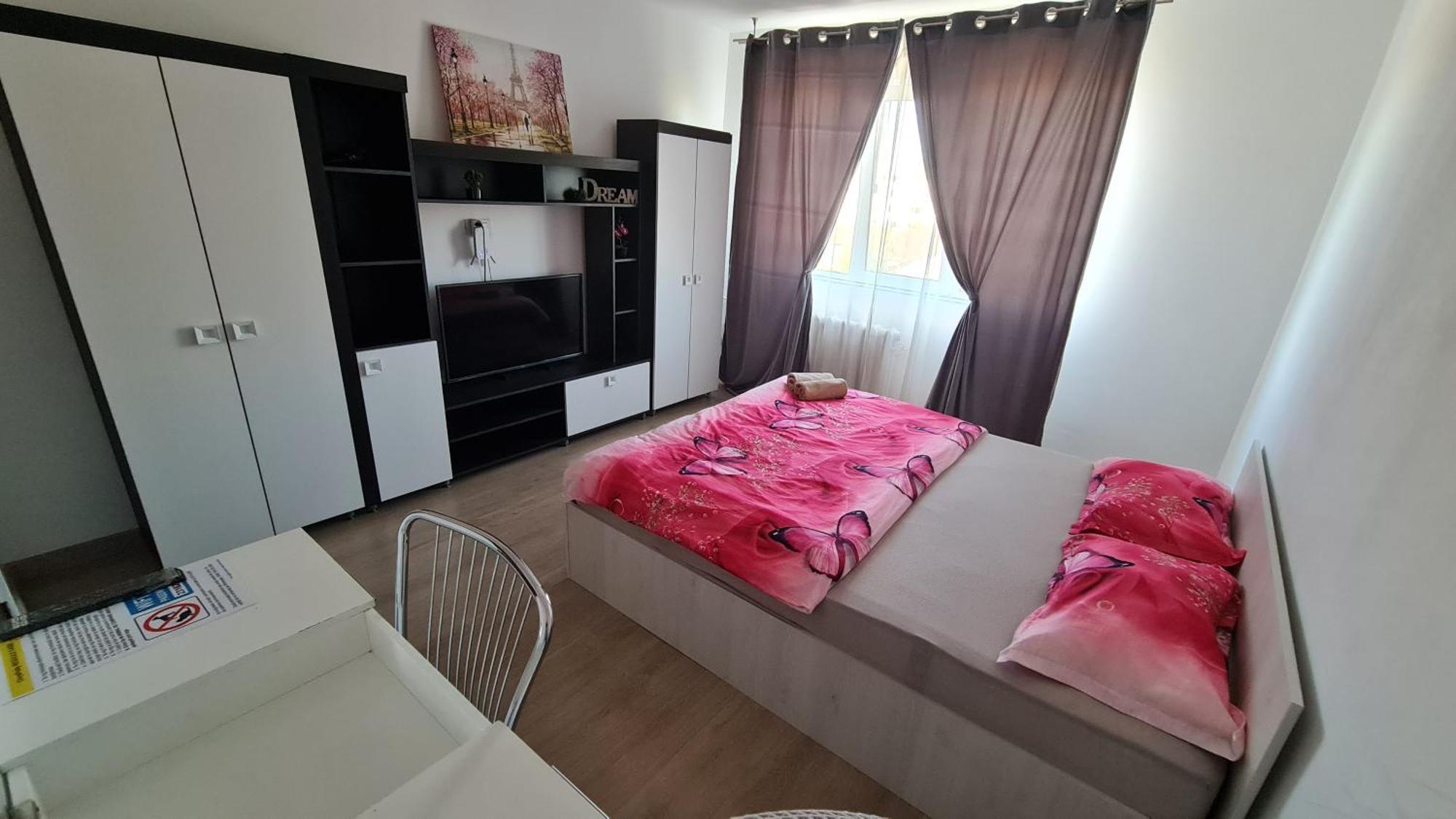 Garsoniera 30Mp Chrysflatty1 - Free Netflix Apartment อาราด ภายนอก รูปภาพ